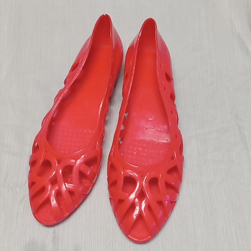 Original Vintage 1980s Jelly Shoes